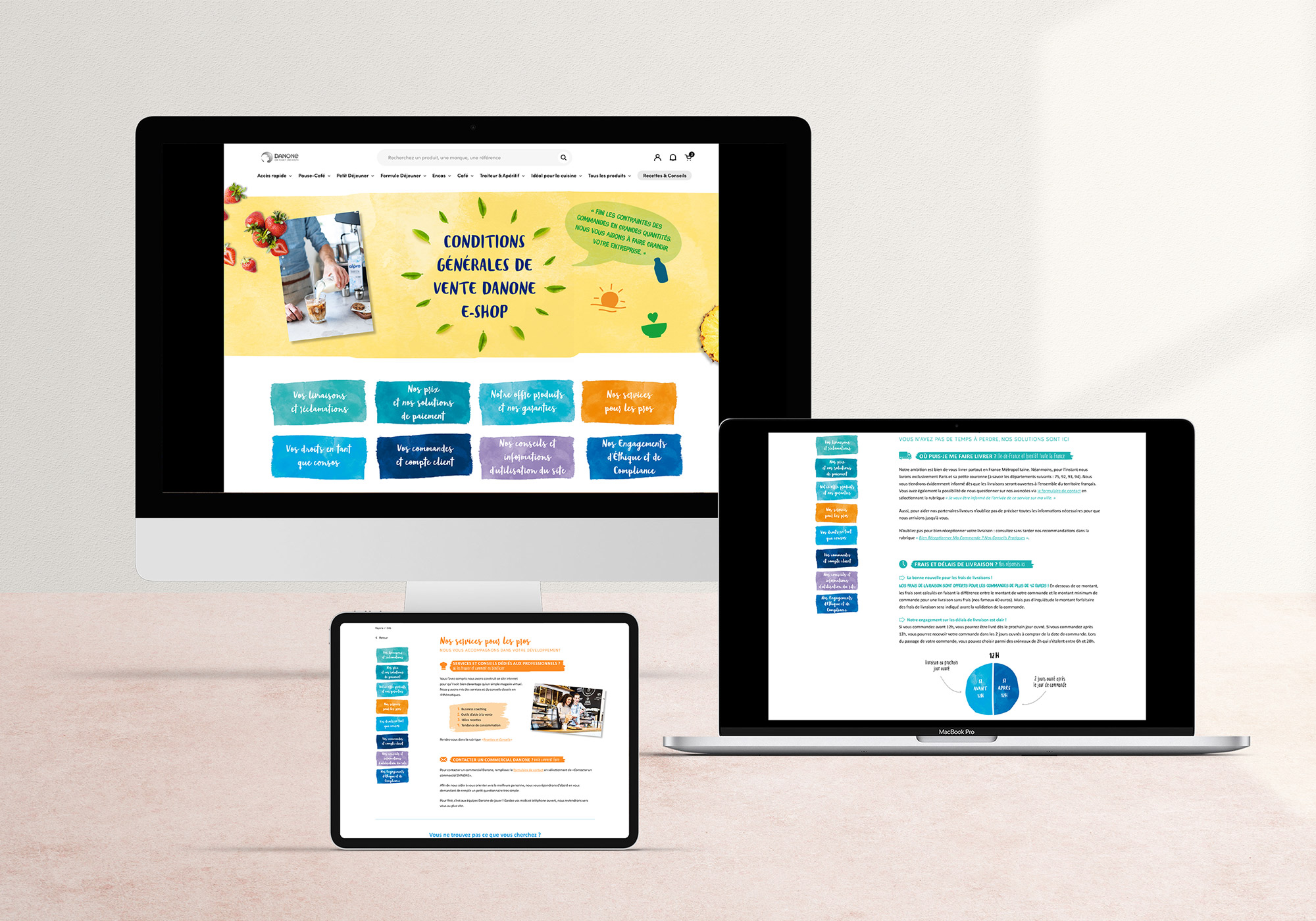 Danone CGV Amurabi legal design