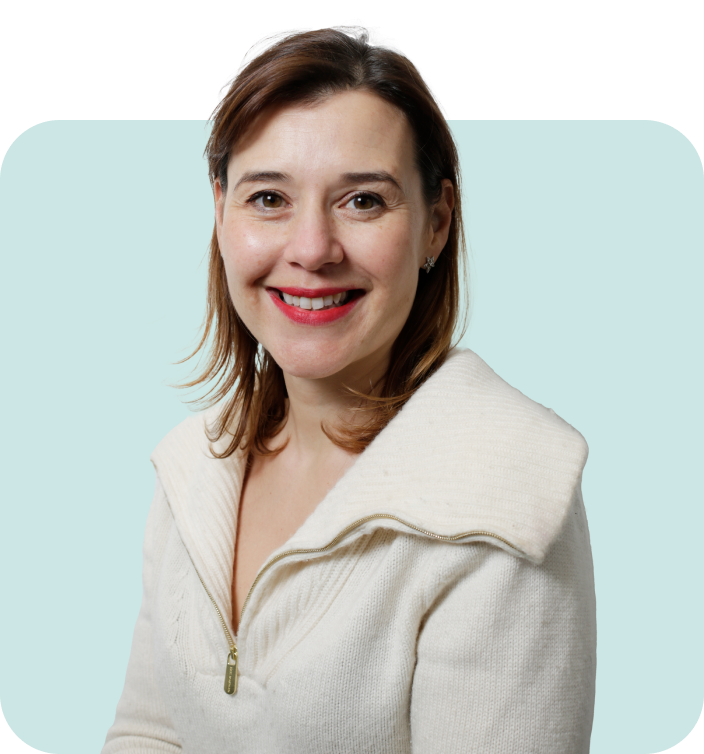 Photo de Marie Potel-Saville, fondatrice de l'agence de Legal Design Amurabi